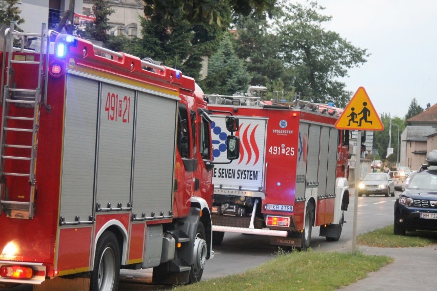 Kolejna interwencja strażaków. Tym razem przy ul. Kołłątaja w Krotoszynie [ZDJĘCIA]
