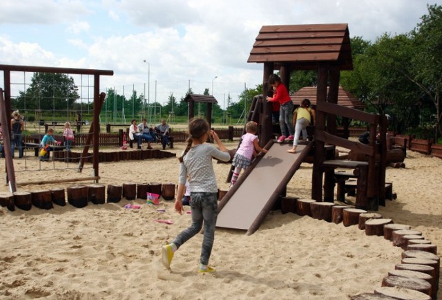 Przy ul. Kutrzeby powstał piękny park. Dziś festyn z okazji otwarcia