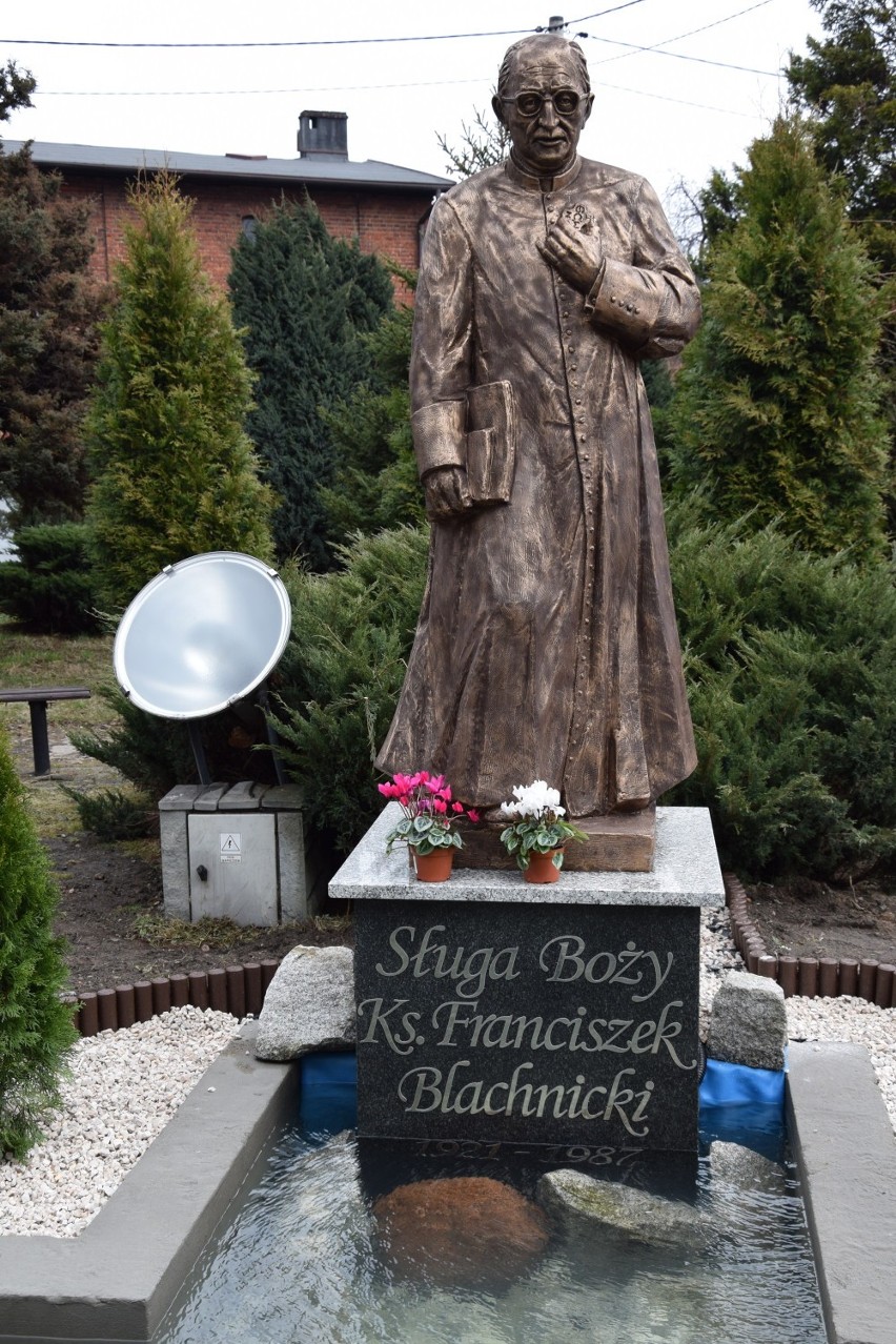 Poświęcenie pomnika ks. Franciszka Blachnickiego w...