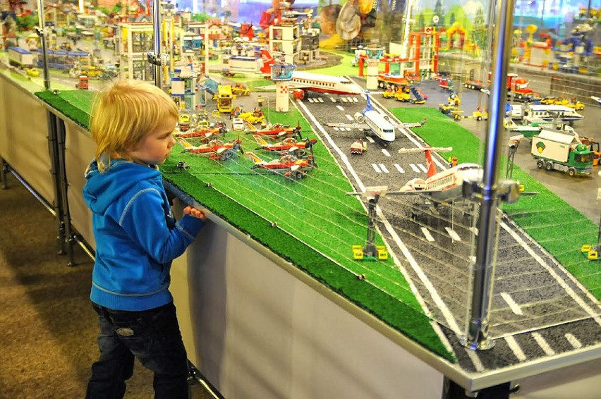 Największa w Polsce wystawa klocków LEGO