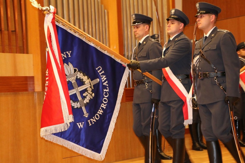 Zakład Karny w Inowrocławiu pod sztandarem [ZDJĘCIA]