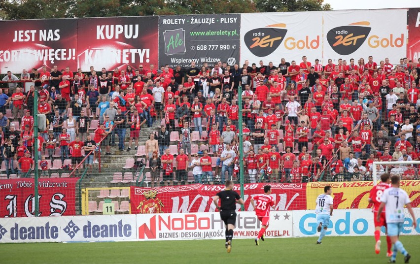 Widzew - Stomil Olsztyn