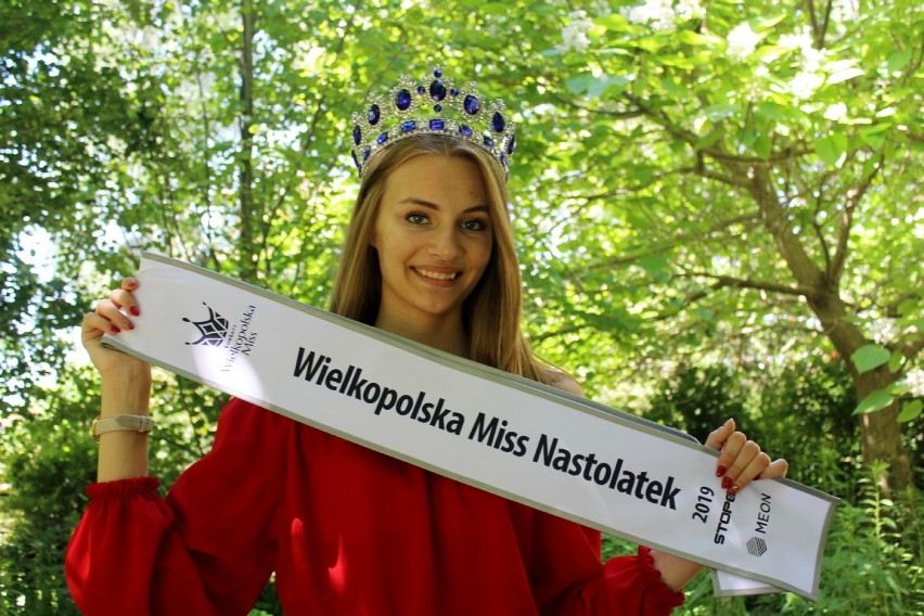 Rozmawiamy z Martą  Białecką Wielkopolską Miss Nastolatek 2019