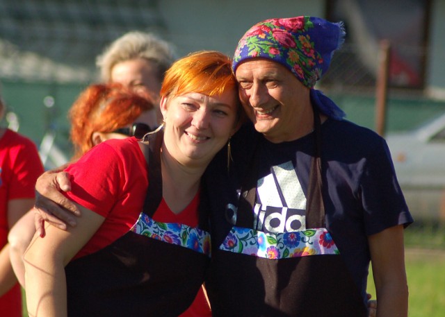 Piknik rodzinny w Łękawie połączono z akcją szczepień na covid-19