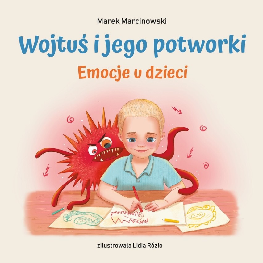 Nowa książka Marka Marcinowskiego, pisarza z Jastrzębia-Zdroju