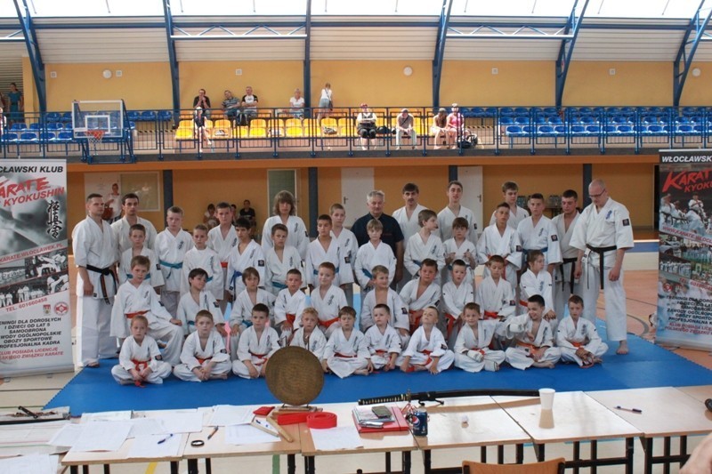 Turniej Karate Kyokushin w Dobrzyniu nad Wisłą