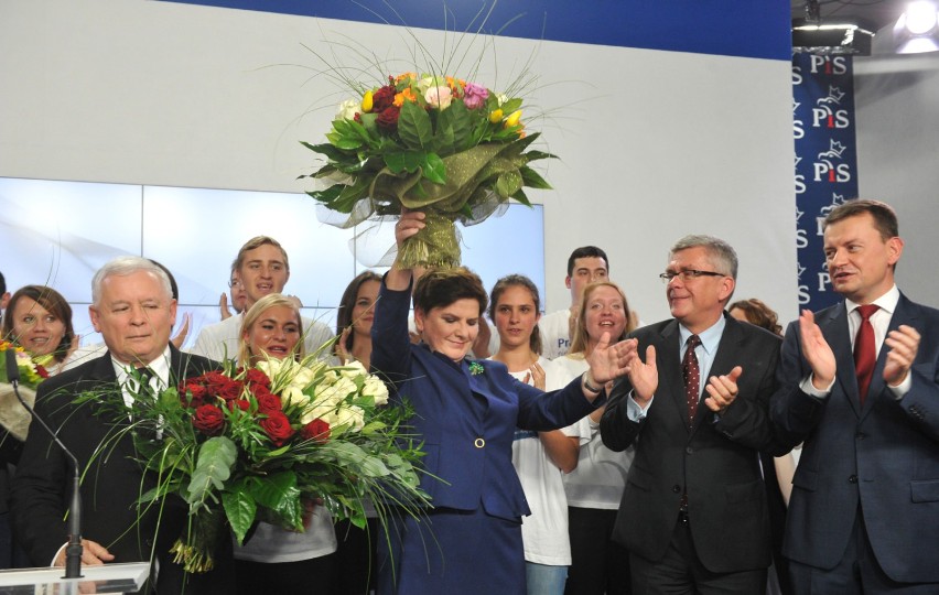 WYNIKI WYBORÓW parlamentarnych 2015 Łódzkie, Łódź, Sejm i...