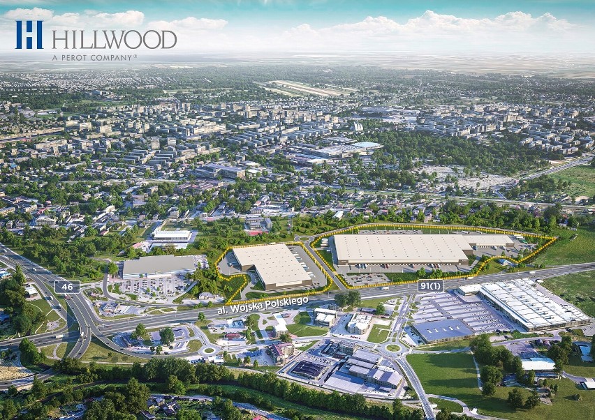 Firma Hillwood Polska realizuje budowę nowego centrum logistycznego w Częstochowie