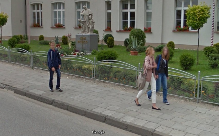 Powiat aleksandrowski. Perełki Google Street View z Aleksandrowa Kujawskiego, Ciechocinka i okolicy. To ich przyłapały kamery! [zdjęcia]