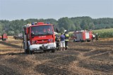 Burze nad powiatem kościańskim dały się we znaki głównie rolnikom 