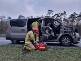 Gmina Nowy Tomyśl: Wypadek 9-osobowego busa na 111 km autostrady A2!