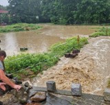 Ulicami płynęła rzeka. Nowy Sącz i region po ulewie. Studzienki kanalizacyjne nie wytrzymały, woda utrudniała jazdę i zalewała posesje