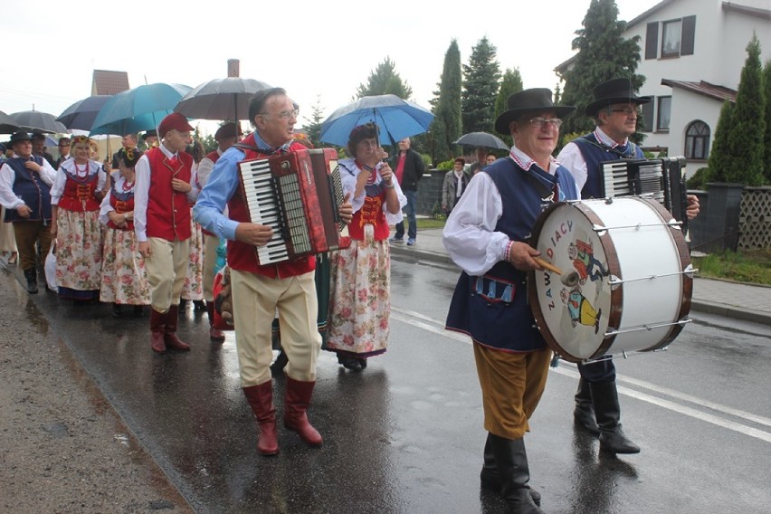 Z archiwum Gazety Sycowskiej: Dożynki gminy Syców w 2014 roku