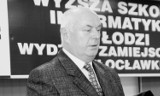 Nie żyje Stanisław Milczarek, były dyrektor szkół we Włocławku i radny wojewódzki