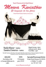 Teatr flamenco &quot;Mowa kwiatów&quot; w Domu Kultury LSM