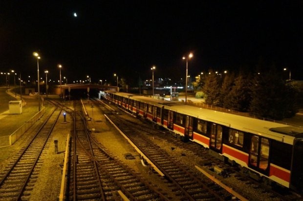 Pociągi Inspiro w Warszawie