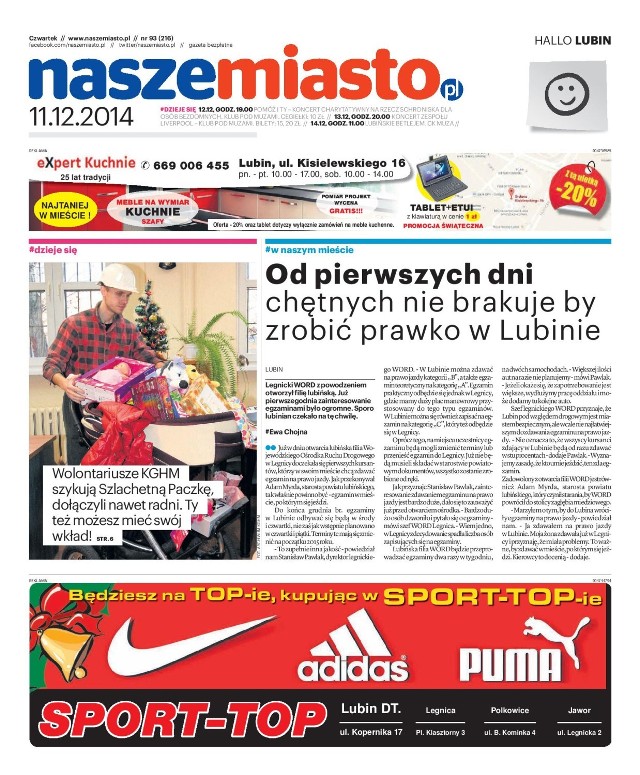 lubin.naszemiasto.pl - sprawdź co w mieście piszczy