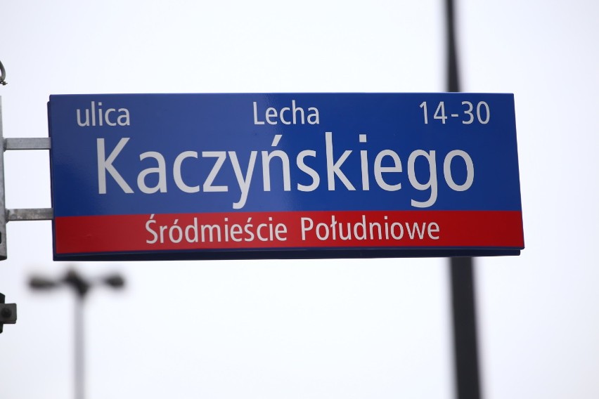 Ulica Lecha Kaczyńskiego znika. Wraca Trasa Łazienkowska...