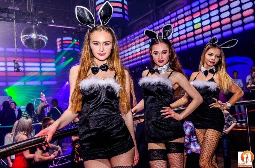 Króliczki Playboya w klubie Pomarańczy [zdjęcia]