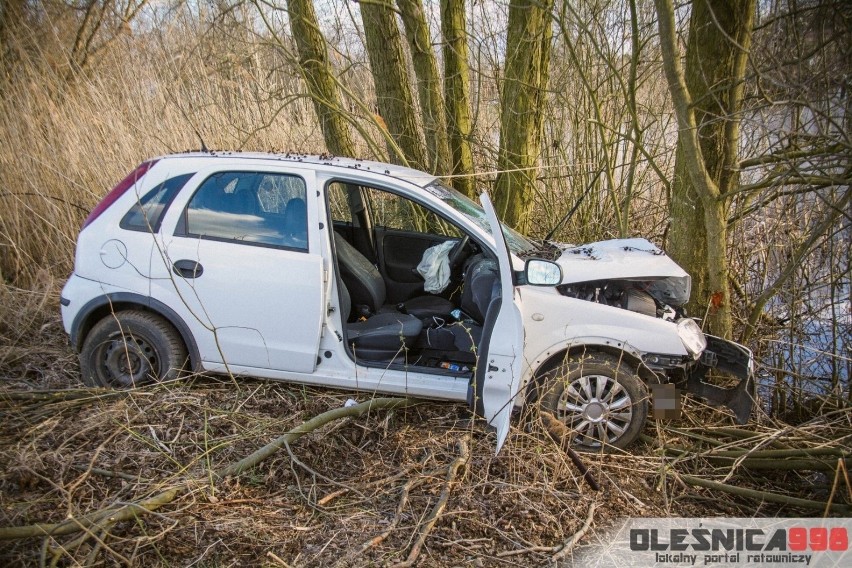 Wypadek pod Twardogórą