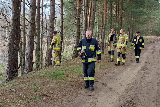 Poszukiwania zaginionej mieszkanki Sulejowa trwały od 21 kwietnia. Niestety, 24 kwietnia, znaleziono kobietę martwą w lesie