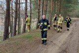 W lesie znaleziono ciało zaginionej 67-letniej mieszkanki Sulejowa