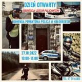 Czwartek to dzień otwarty w KPP Kołobrzeg - powiedzą jak zostać policjantem
