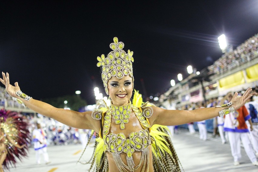 Polka Katarzyna Kashira Stocka podczas Karnawału w Rio de...