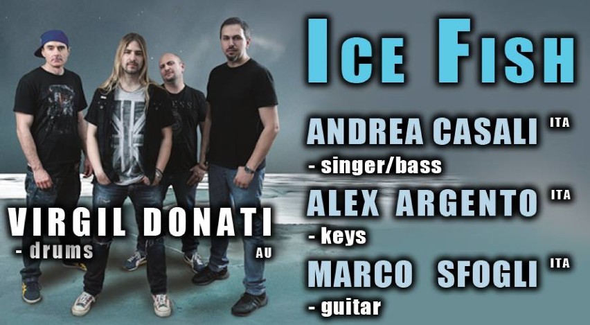Ice Fish to zespół grający progresywnego rocka z legendarnym...