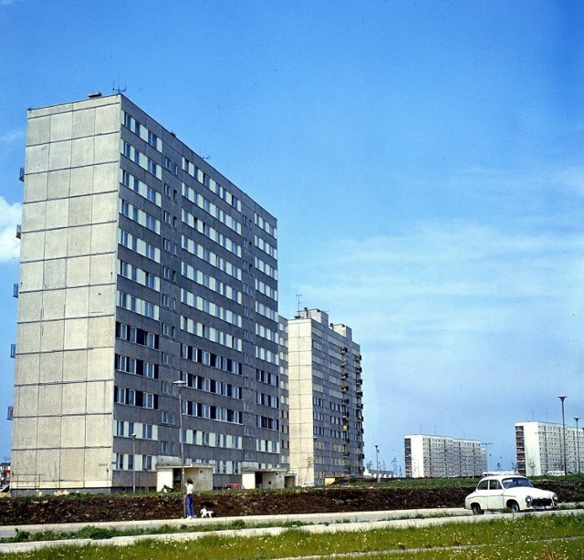 Zobacz, jak wyglądał Koszalin w latach 1984-1985. To zdjęcia, które udostępnił nam Krzysztof Sokołów, znany koszaliński fotograf.