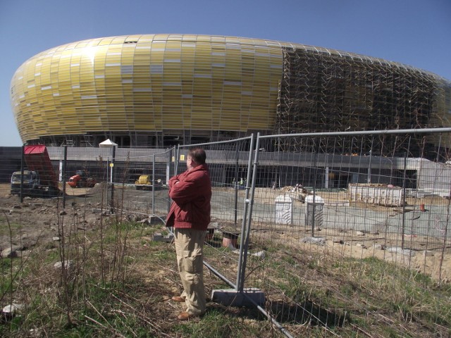 Budowa na ukończeniu.  Baltic-Arena.



Fot.Edmund Gończ