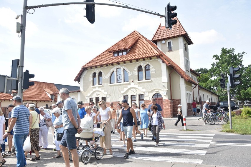 Malbork. Po Wielbarku z przewodnikiem PTTK. Został jeszcze jeden spacer tego lata