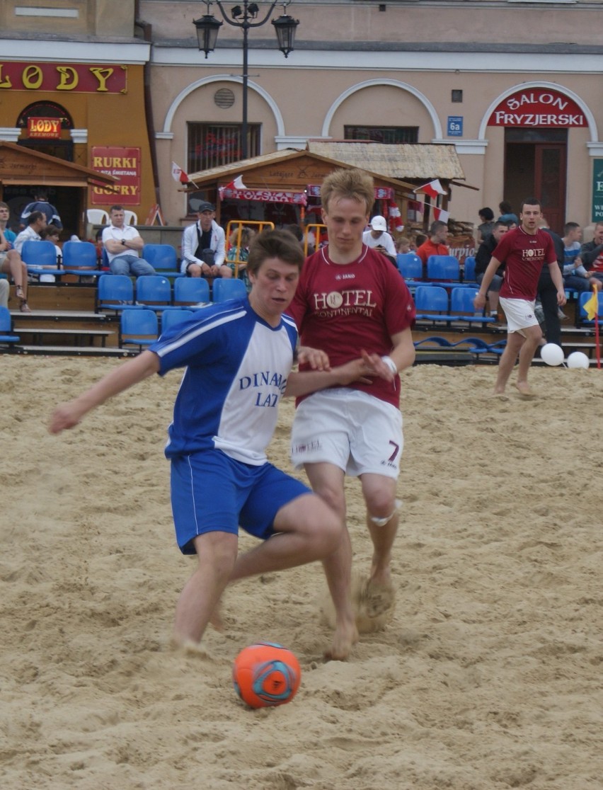 Otwarta Bałtycka Liga Mistrzów Beach Soccer: Hotel Continental Krynica Morska był trzeci