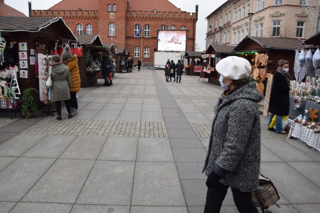 Tak było na jarmarku bożnonarodzeniowym w Szczecinku przed rokiem