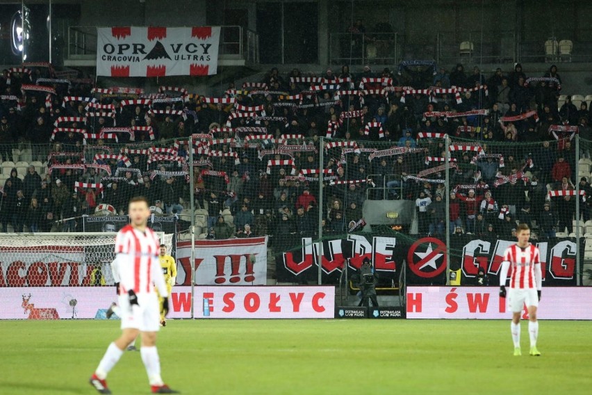 15.12.2018 krakow, 
mecz cracovia krakow - pogon...