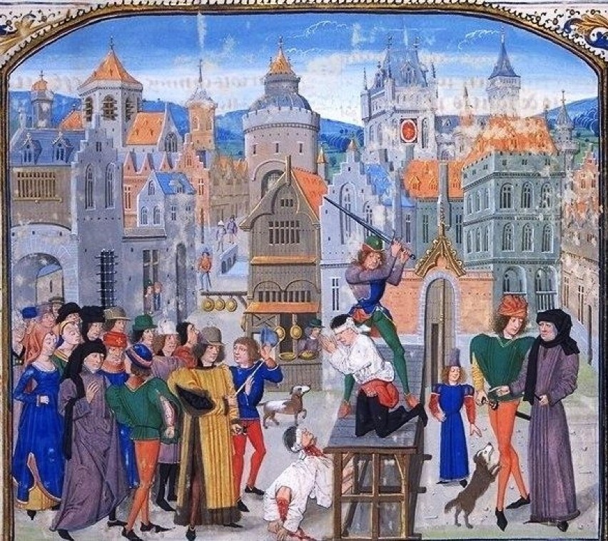 W średniowieczu, w piątek trzynastego dokonywano egzekucji....
