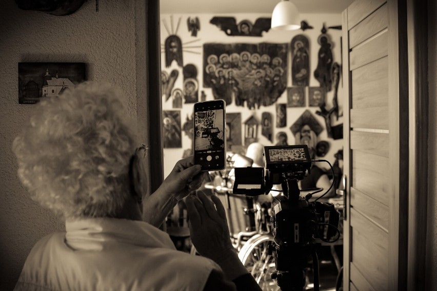 Robert Żurakowski tworzy film o Zdzisławie Pękalskim. "Kieruję się tym, co podpowiada mi serce" [ZDJĘCIA, WIDEO]