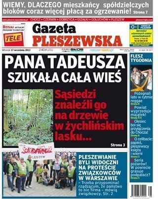 Nowy numer tygodnika czeka w punktach sprzedaży. Gazeta Pleszewska już w kioskach.