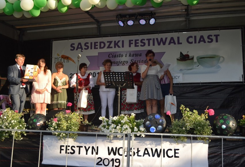 Sąsiedzki Festiwal Ciast w Wojsławicach [ZDJĘCIA] Druga edycja imprezy zakończyła się sukcesem