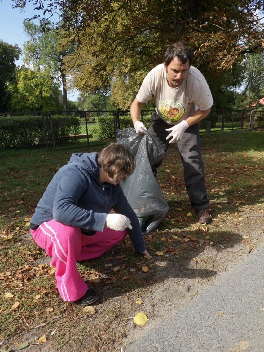 Brali udział w akcji sprzątania świata (FOTO)  