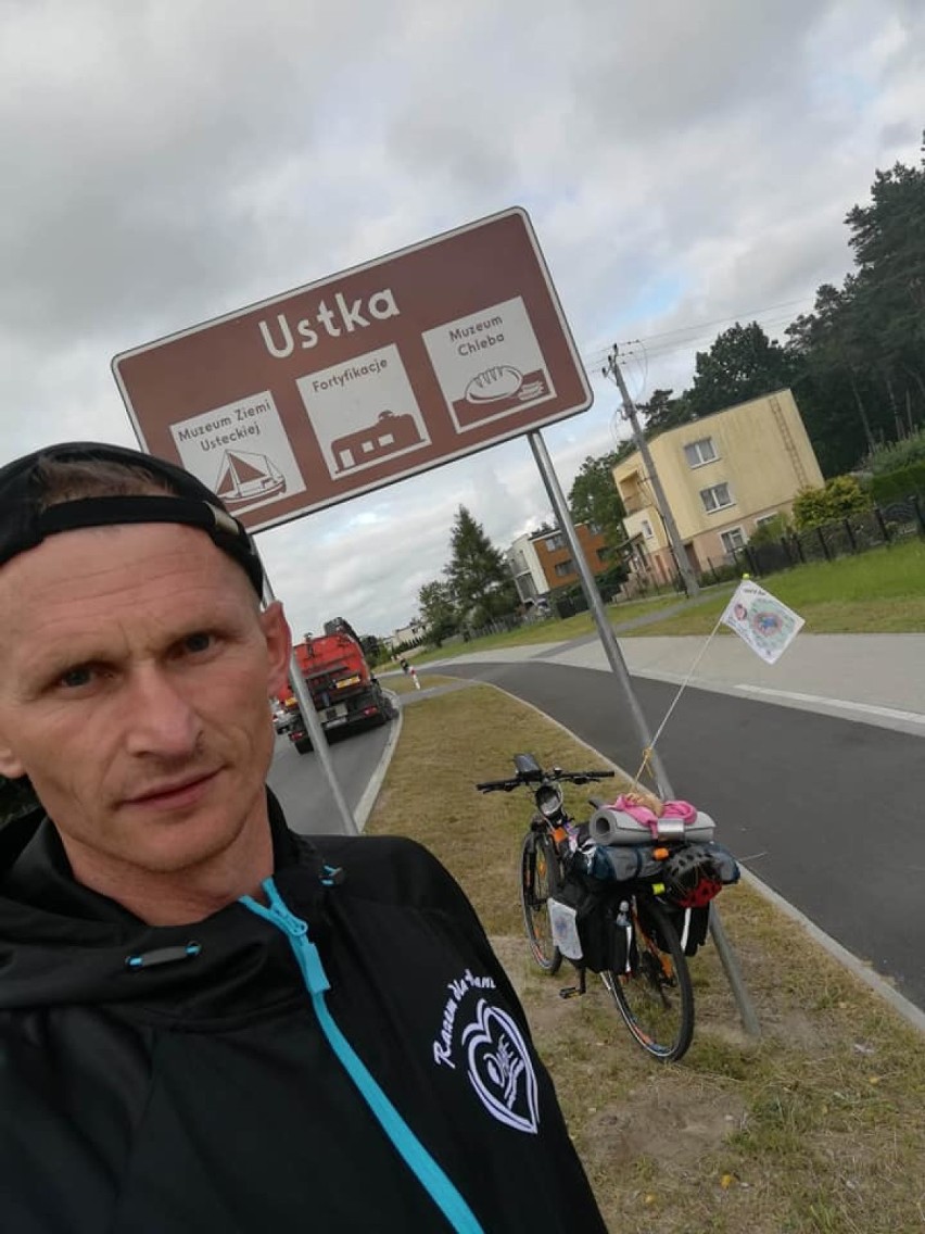Sławomir Tarczewski wrócił z wyprawy rowerowej dookoła...