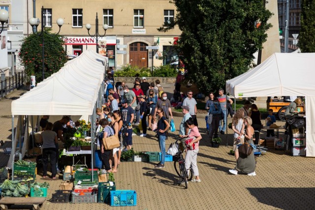 Kraków. Targ pietruszkowy przyciągnął miłośników zdrowej żywności | Kraków  Nasze Miasto