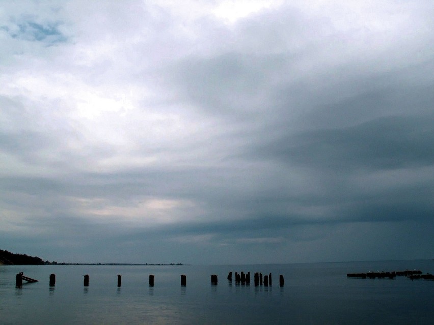 Gdynia plaża w dzielnicy Babie Doły