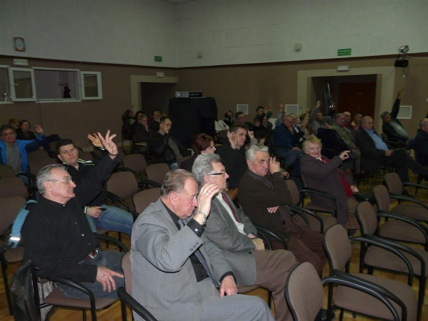 Zebranie mieszkańców osiedla Karsznice