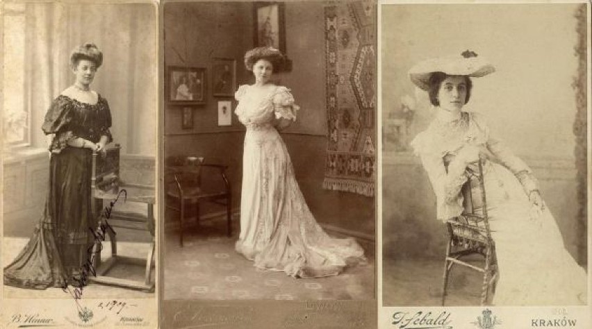 Jak wyglądały modowe trendy ponad 100 lat temu? Jak ubierały...