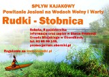 Powitanie jesieni na wodach Wełny i Warty