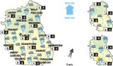 Prognoza pogody na wtorek, 19 lutego