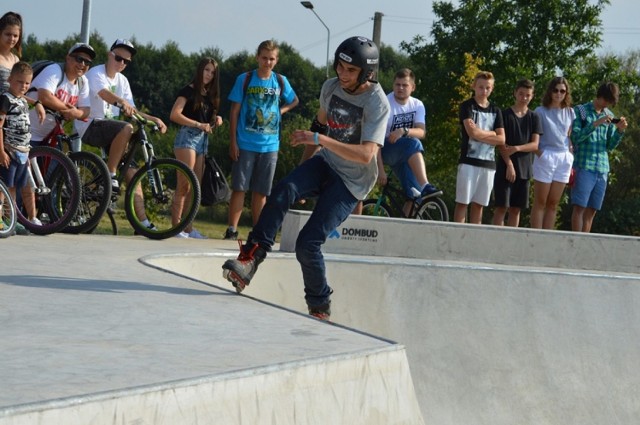 Blisko pół miliona dotacji miasto otrzymało na budowę skateparku na osiedlu Binków, który został otwarty we wrześniu tego roku.