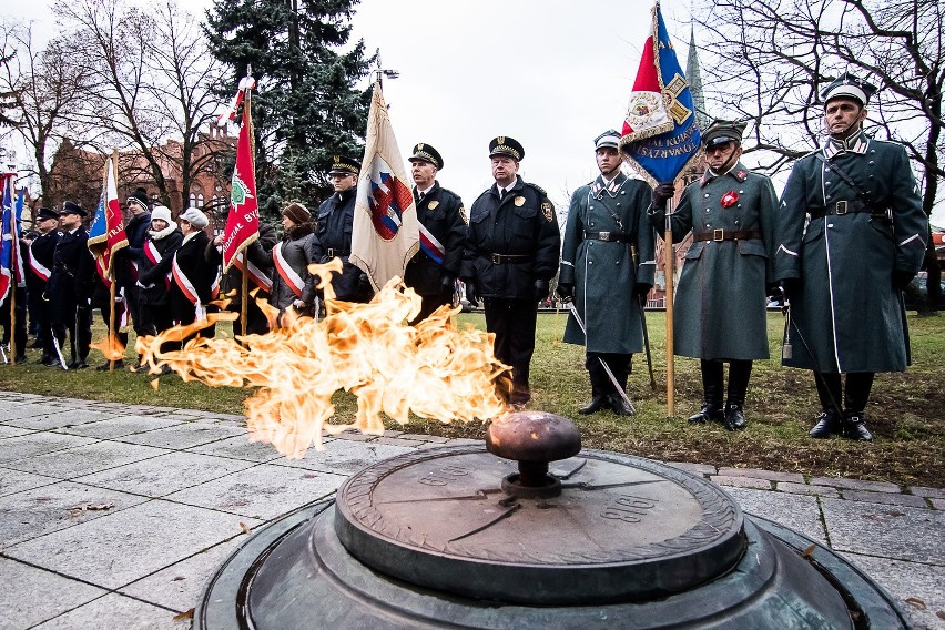 Dzisiaj w Bydgoszczy odbyły się obchody 98. rocznicy wybuchu...