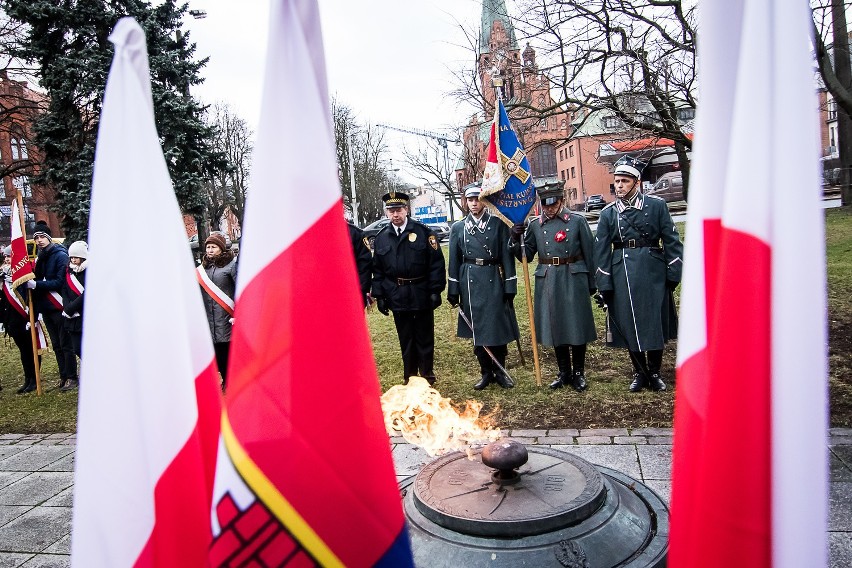 Dzisiaj w Bydgoszczy odbyły się obchody 98. rocznicy wybuchu...